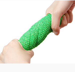 Bán Buôn Tùy Chỉnh Tẩy Tế Bào Chết Dài Trở Lại Miếng Bọt Biển Nylon Châu Phi Net Tắm Tắm Bọt Biển Ghana Miếng Bọt Biển - Product Image 5