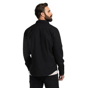 Gingtto ICO Vintage the <span class=keywords><strong>Dante</strong></span> Overshirt Casual Camisa elegante Camisas de manga larga Hombres - Product Image 3