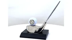 Soporte para bolígrafo de Golf, accesorio de alta demanda con reloj para Gifting, disponible a precio asequible para la exportación - Product Image 2