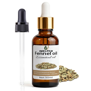 Huile Essentielle d'Extrait Végétal Huile de <span class=keywords><strong>Fenouil</strong></span> en Gros pour Produits de Soin de la Peau Fabrication de Parfums Relaxation Apaisement Cutané - Product Image 1