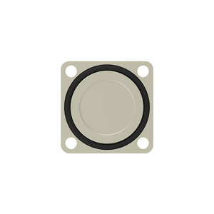 Screw <b>Terminals</b> Cable-to-Panel Circular Receptacle 15 Position Shell Size 15 Zinc Alloy PA66/PBT EEGA204NN00000001000 - Product Image 5