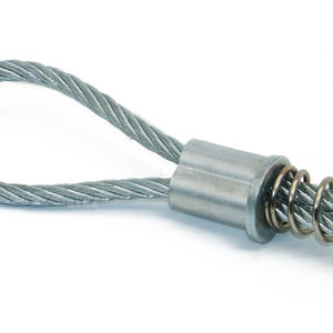 Оптовая продажа, изготовленный на заказ, шлейф, безопасный стальной шлейф, шлейф для оцинкованного шланга - Product Image 2