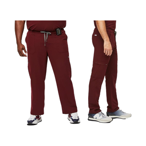 एक आरामदायक रेयन स्क्रब सेट अस्पताल-ग्रेड सांस कस्टम लोगो और डॉक्टरों और रोगियों के लिए आकार का वर्कवियर - Product Image 6