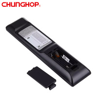Control Remoto Universal de Plástico con Código Fijo E-C910 para Televisores Inteligentes Changhong LCD LED HD, Reemplazo con 63 Botones para Uso Doméstico
