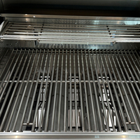 Grill brésilien/noir en acier inoxydable, Machine pour Bbq de cuisine extérieure