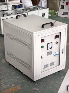 Convertidor de Corriente Alterna Personalizable de 2kw, 3kw, 5kw, de Monofásico a Trifásico, Salida de 220v, para Uso Industrial - Product Image 1