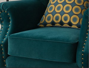 Fauteuil d'angle de style américain pour salon, canapé Tigre haut de gamme pour hôtel, mobilier sur mesure - Product Image 3