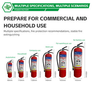 الأكثر مبيعًا طفاية حريق صغيرة Abc معدات السلامة من الحريق للسيارة - Product Image 5