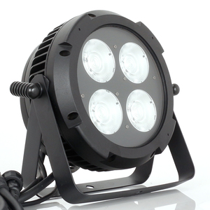 ไฟพาร์ LED COB 4 ดวง สำหรับภายนอกอาคาร กันน้ำ กำลังสูง 4x50W RGBW DMX - Product Image 3
