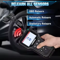 Sensor TMPS CRT501IE 100% Original de 315MHz/433MHz, Escáner OBD2 para Automóvil, Herramienta de Detección de Presión de Neumáticos