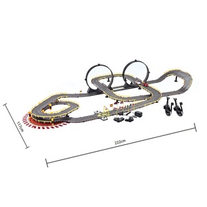 KSF 1086CM de long voiture à sous électrique piste de course voiture sur <span class=keywords><strong>rail</strong></span> légère avec jouet enfants Gunner Shake Power Controller jouet enfants - Product Image 6