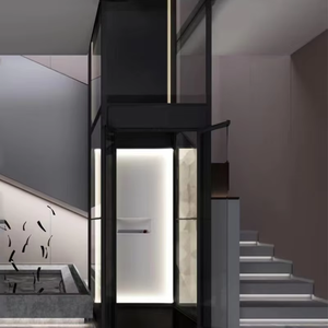 Ascenseur vertical résidentiel miniature de haute qualité pour maison, 2 à 5 étages, pas cher - Product Image 4