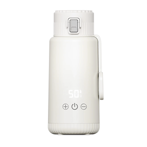 Calentador de Biberones Portátil Inalámbrico USB con Batería Recargable para Viajes, Calentador de Biberones Inalámbrico de Material Tritan para Uso Doméstico - Product Image 1