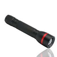 Lampe de travail LED en aluminium avec batterie sèche DC, lampe torche longue durée