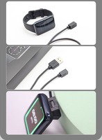 Câble de charge magnétique pour Redmi Watch 3, 2, 2 Lite, Horloge 2, 1, Redmi Smart Band Pro, Xiaomi Smart Band 7 Pro, chargeur USB