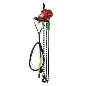 Produsen profesional 0.25 ton 0.5 ton 1 ton kerekan udara dioperasikan rantai kerekan - Product Image 1