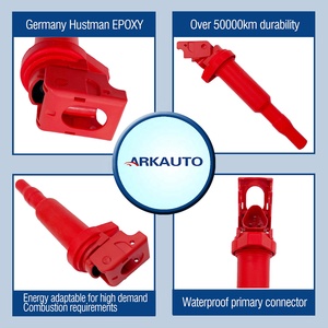 PAQUETE DE BOBINA DE ENCENDIDO DE ALTA ENERGÍA ARKAUTO UF592 12137594937 para BMW 1 2 3 4 5 6 7 8 X1 X3 X4 X5 X6 X7 MINI R55 R56 N20 N52 N54 N55 - Product Image 2