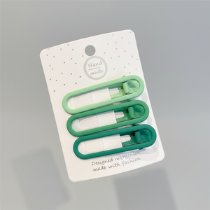 Gran oferta, decoración para el cabello de estilo coreano, abrazaderas de pico de pato con perlas de lentejuelas de cristal, pinzas para el cabello de moda al por mayor - Product Image 2