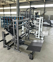 Appareil d'entraînement multifonctionnel 3D pour fessiers, pédalier d'entraînement, entraîneur de musculation, entraîneur de squats, appareil d'exercice des hanches, entraîneur de force à domicile – Vente en gros directe usine