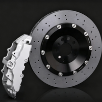 Étriers de frein GT8 forgés à 8 pistons en aluminium personnalisés pour Audi A5 S6 C7 BMW G05 M440i Civic Fk8 Lexus Gs300 Mercedes G63