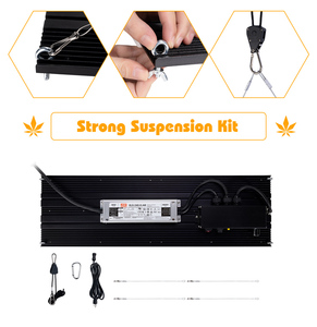 Tản nhiệt nhanh! 240W pre-lắp ráp LED UV + IR + Epistar 660nm Red + lm301h EVO 240W bảng 288 LED phát triển ánh sáng - Product Image 2