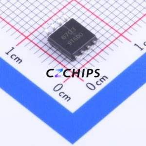 Puce d'IC de circuit intégré SOIC-8-208mil W25Q128JVSIQ originale et neuve NI FLASH - Product Image 2