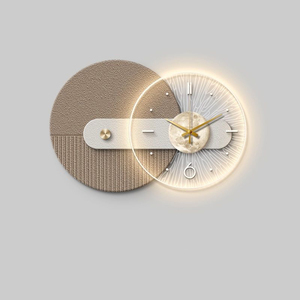 Reloj de pared grande de 72x49cm, nuevo arte 3D, decoración personalizada para el hogar, productos de envío directo, decoración 2024, reloj grande - Product Image 5