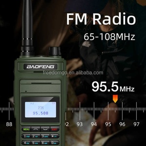 Radio Bidireccional Baofeng P15UV, Walkie Talkie de Banda Completa Aérea, Tipo-C, Inalámbrico, de Largo Alcance, Radios Portátiles BF-P15UV - Product Image 6