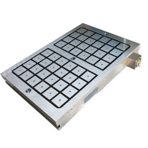 Table de mandrin de plaque de serrage magnétique électro-permanente CNC pour les applications de fraiseuse CNC - Product Image 2