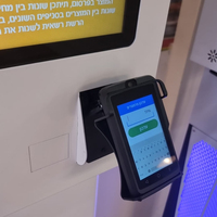 Support mural pour terminal de paiement WIZARPOS Q3, support de base Q3 pour montage latéral sur bureau/kiosque, support pour appareil POS