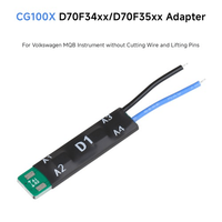 Adaptor CGDI CG100X D1 Terbaru 2026 untuk Perbaikan Mileage VAG MQB D70F34xx D70F35xx Tanpa Solder Tanpa Lepas Pin