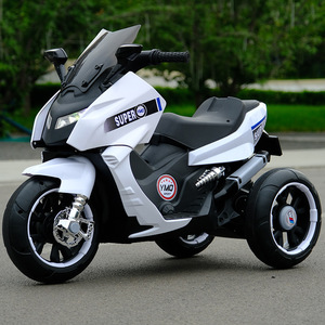Motocicleta eléctrica para niños Motocicleta de juguete recargable de tres <span class=keywords><strong>ruedas</strong></span> para niñas de 3 a 10 años - Product Image 6