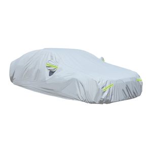 Housse de voiture imperméable personnalisée, protection du logo OEM, vente en gros d'usine, compatible avec tous les modèles de voitures - Product Image 4