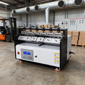 Machine d'essai de flexion du cuir ASTM D1052 ISO 5423 LS-Z354, équipement d'essai de flexion du cuir - Product Image 2