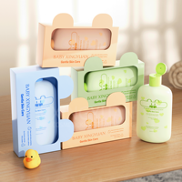 Bouteille de lotion souple rechargeable XINGYUAN 200 ml, flacons en plastique vides personnalisés de luxe pour shampoing bébé