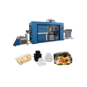 Công nghệ servo tiên tiến mới xuất khẩu chất lượng nhựa thermoforming máy cho PMMA sản xuất tấm thức ăn nhanh hộp vỉ - Product Image 1