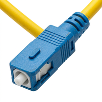Cordon de brassage fibre optique monomode XINHAOZE SC/UPC SC/UPC 2,0 mm 1m-10m pour FTTH/FTTB/FTTX/Réseaux LAN câblés/Centres de données