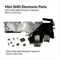 Feeder Elektrik SMT JUKI RF08AS 8mm Baru Bekas untuk Seri RF RS-1 RS-1R RX-7 RX-8 Suku Cadang Mesin Pick and Place Mounter SMT