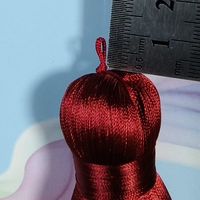 Sjzmm Pompons en Soie Super Épais à 3 Couches, 15 cm, Franges 100% Rayonne pour Décoration de Fête et Fabrication de Bijoux