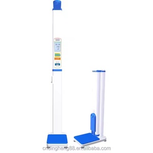 Báscula de Salud Veidt con Monedas para Medir Altura y Peso Corporal, Máquina de IMC para Farmacia, Dispositivo Médico de Grasa Corporal DHM-16 Co - Product Image 2