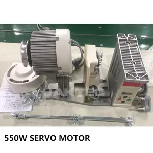 Motor de ahorro de energía para máquina de coser industrial, servomotor para JKMT-X550W, venta al por mayor de fábrica, buen precio