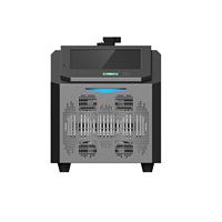Égaliseur de cellules de batterie lithium-ion 2*12S avec mode de test de charge et de décharge pour la réparation de batteries EV 4S en atelier