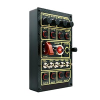 Boîte de commande centrale de simulation D30, boîte de boutons de commande multifonctionnelle