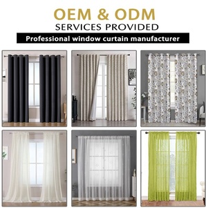 OWENIE Rèm Vải Jacquard Kẹp Hình Học Sang Trọng Rèm Vải Lưới Dài 84 Inch Rèm Kim Cương Cho Phòng Ngủ Phòng Khách - Product Image 6