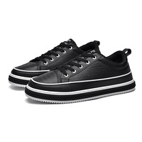 Vente en gros de baskets basses pour hommes antidérapantes avec logo personnalisé, respirantes, décontractées, pour le printemps et l'automne