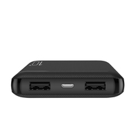 Power Bank Mini Portabel Pengisi Daya Ponsel Banco De Poder Electricity Bank Die Strombank 10000mah