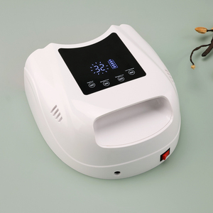 <span class=keywords><strong>Lampe</strong></span> à ongles <span class=keywords><strong>UV</strong></span> LED double lumière rouge sans fil rechargeable haute puissance 98W avec double port USB, <span class=keywords><strong>machine</strong></span> de séchage professionnelle - Product Image 5