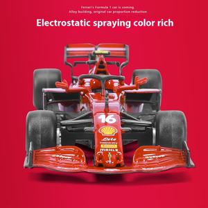 Bimei 2023 SF23 pour Formule <span class=keywords><strong>F1</strong></span> Racing Modèle 1:43 Alliage Racing Modèle Jouet Haute Qualité Souvenir Cadeau - Product Image 4