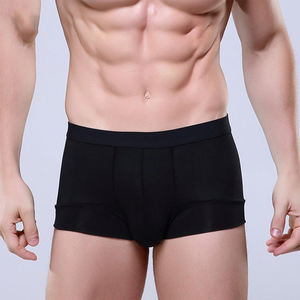 Трусы-боксеры мужские хлопковые, пикантное дышащее нижнее белье, повседневное нижнее белье, под заказ - Product Image 6