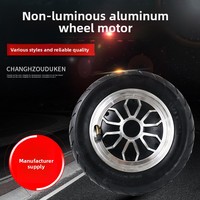 Alimentation directe d'usine traitement personnalisé 36V DC moteur sans balais étanche roue en aluminium Non lumineux aimant Permanent pour voiture